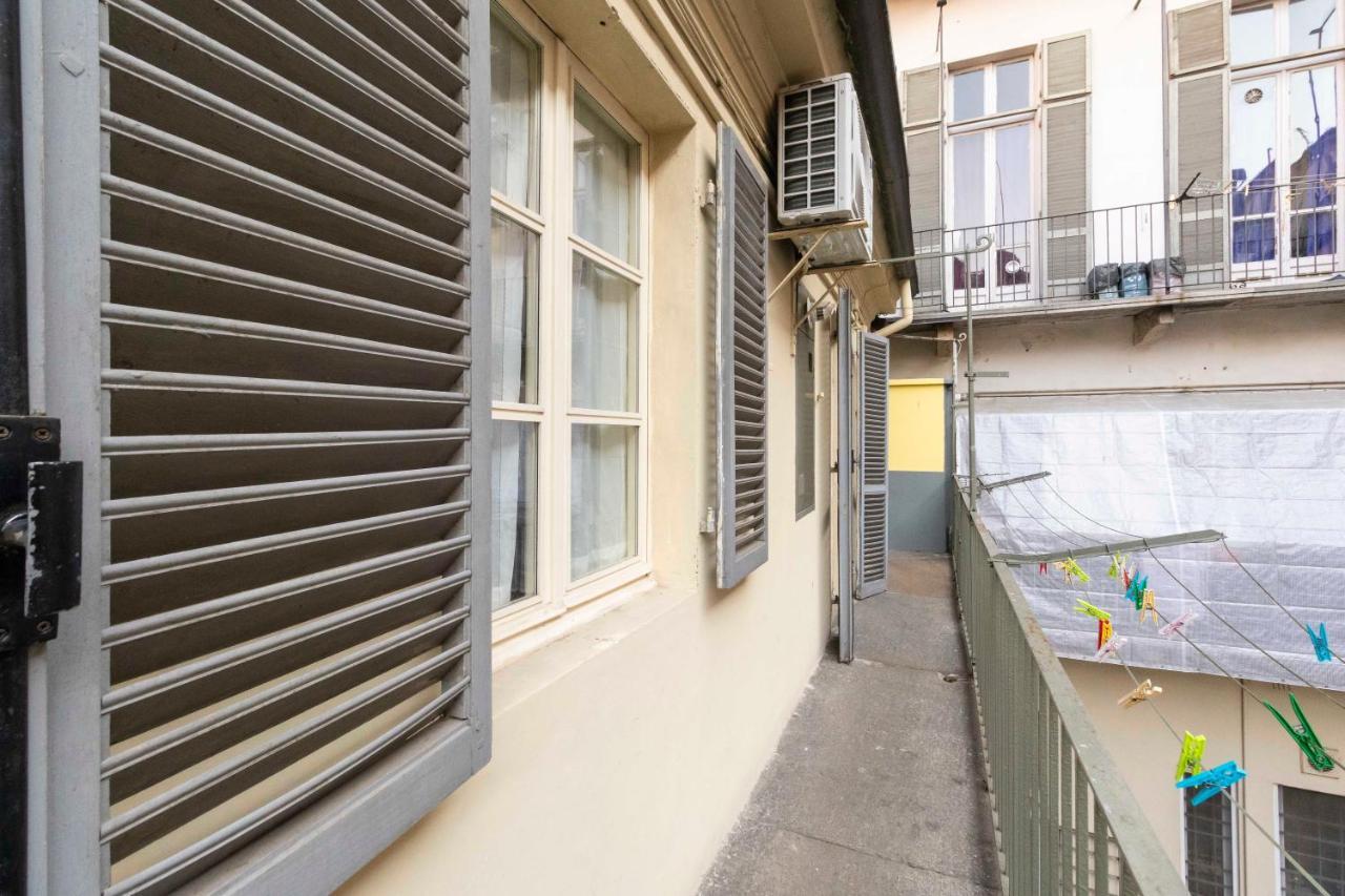 Piazza Vittorio Veneto Central Apartment Turin Exterior photo